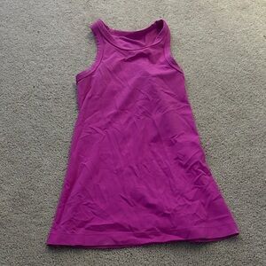 hot pink lululemon tank top